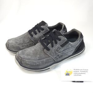 Skechers Relaxed Fit Elected Fulton Casual Oxford Shoe Mens Size 7.5 64677 Gray